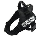 K9 Harness For Dogs Reflective Adjustable Pet Dog Harnesses Vest Dog Collar For Husky Shepherd Small Medium Large Dogs Supplies - anconmall