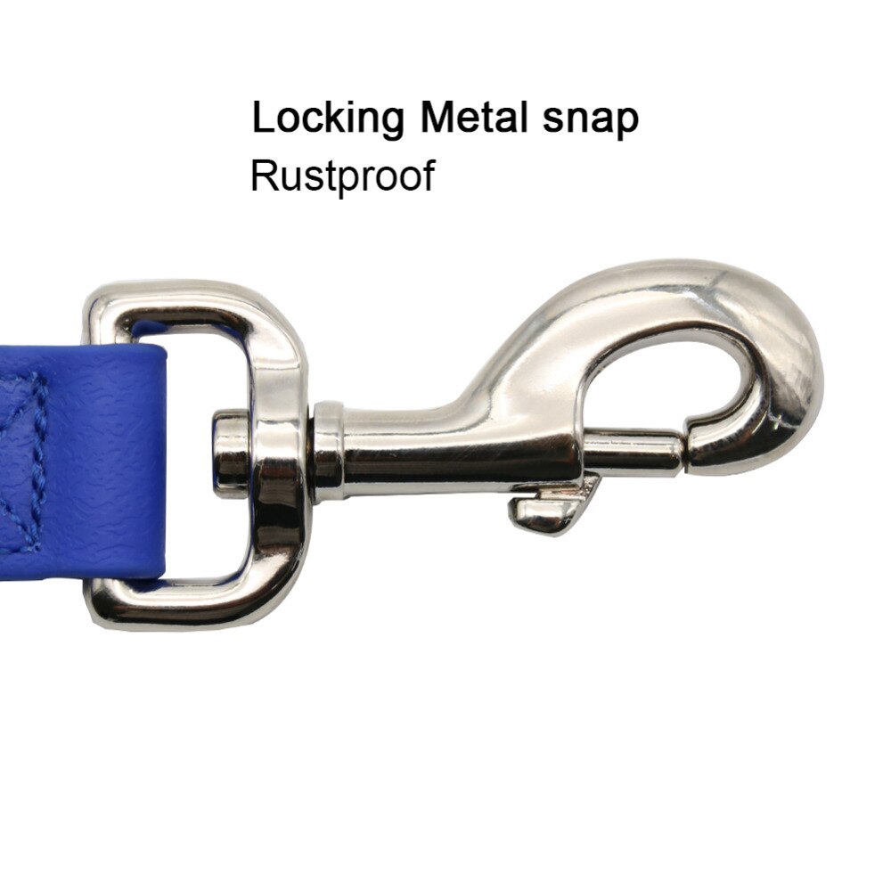 High Toughness Multifunctional Double Dog Leash Traction Rope PVC Material for Pet Waterproof Easy Clean Dog Leash Pet Supplies - anconmall