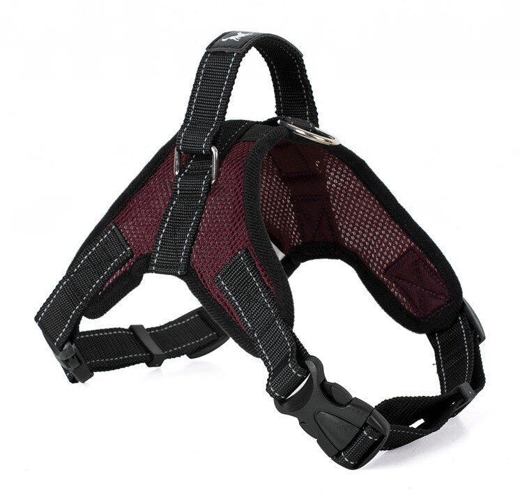 Dog Supplies K9 Pet Dog Harness Breathable Mesh Chest Strap High Quality Vest Dog Harness for Large Medium and Small Pet Product - anconmall