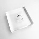 Pendant Charm Carrier Large Round,Brand Fashion Jewelry Europe Style 925 Sterling Silver Gift For Women Men