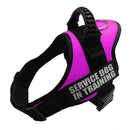 K9 Harness For Dogs Reflective Adjustable Pet Dog Harnesses Vest Dog Collar For Husky Shepherd Small Medium Large Dogs Supplies - anconmall