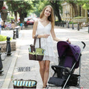 5pcs/Set Fashion Mother Bag Diaper Bags For Mom Baby Large Capacity Nappy Bags Organizer Stroller For Maternity Hobos Handbags