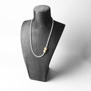 Necklace Basic Rose Glod,2017 Brand 925 Sterling Silver  Strand Fashion Jewelry Europe Style Bijoux Gift For Men Women Friend