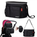 Insular Diaper Bag for Stroller Baby Stroller Bag Thermal Insulation Nappy Waterproof Mummy  Bags Baby Stroller Organizer