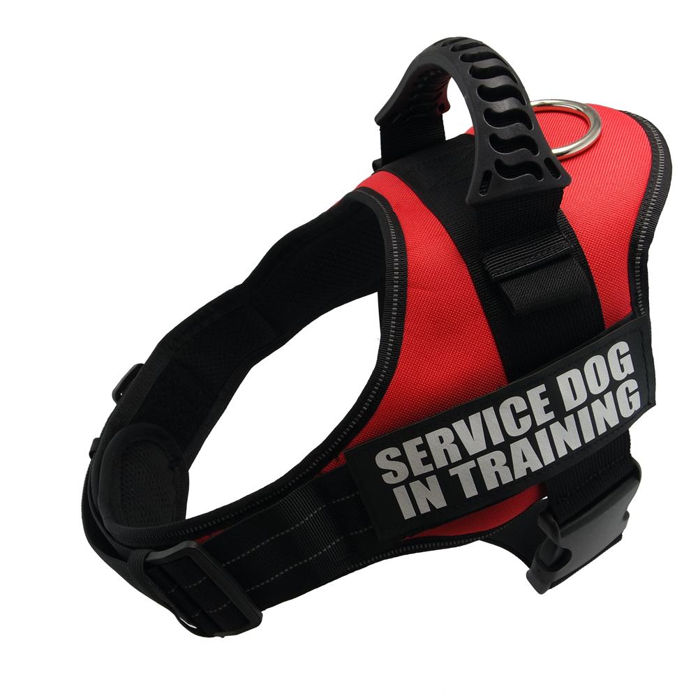 K9 Harness For Dogs Reflective Adjustable Pet Dog Harnesses Vest Dog Collar For Husky Shepherd Small Medium Large Dogs Supplies - anconmall