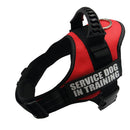 K9 Harness For Dogs Reflective Adjustable Pet Dog Harnesses Vest Dog Collar For Husky Shepherd Small Medium Large Dogs Supplies - anconmall