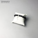 Black Stone Bracelet,Europe Style Glam Fashion Jewerly For Women Gift In 925 Sterling Silver