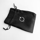 Pendant Charm Carrier Large Round,Brand Fashion Jewelry Europe Style 925 Sterling Silver Gift For Women Men