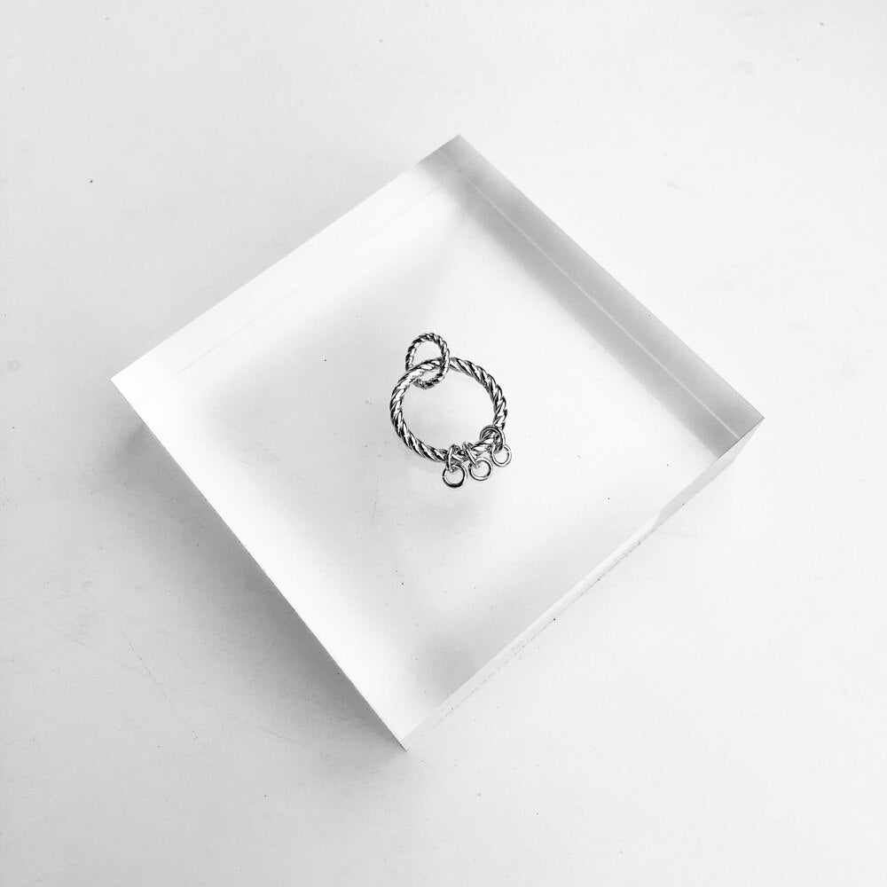 Pendant Charm Carrier Cord Look,2018 Brand Fashion Jewelry Europe Style Bijoux 925 Sterling Silver Gift For  Woman Club Men