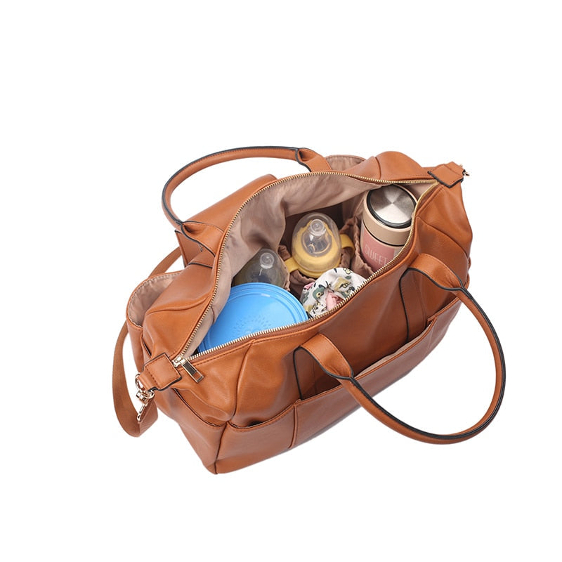 Nursing Changing Bag for Mother Waterproof Diaper Bags for Stroller Fashion Portable Organizer Maternity Bags for Baby Care