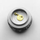 Charm Necklace Hand &amp; Moon Star Spring Fashion Jewelry Europe Link Chain 925 Sterling Silver Vintage Gift For Women Men