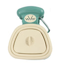Dog Poop Bag Dispenser Pet Travel Foldable Pooper Scooper Poop Bag Attached Poop Scoop Clean Pick Up Excreta Cleaner - anconmall