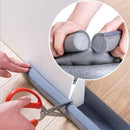 Flexible Door Seam Door Bottom Sealing Strip Foam Cotton EPE Soundproof Cavity Design Soundproofing Windproof Dust-Proof Homes