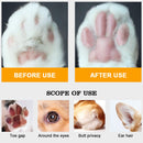 Pet Dog Cat Foot Hair Trimmer Rechargeable Dog Clipper with LED Light Ceramic Blade Low Noise Type-C Pet Paw Ear Hair Clipperl - anconmall