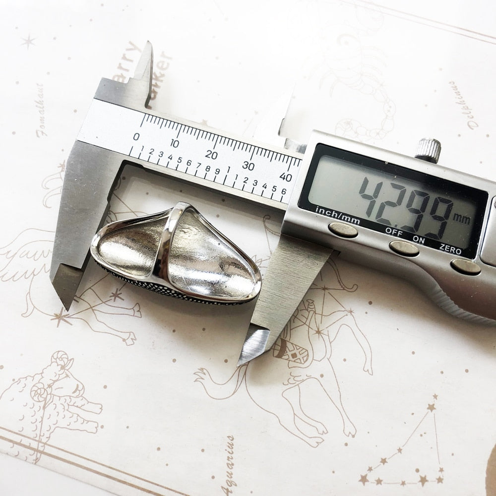 Large Statement Ring Kathmandu,Fine Jewerly For Women Men,2021 Autumn Brand New Gift In 925 Sterling Silver