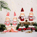 1pc Christmas Doll Christmas Tree Ornaments Merry Christmas Decoration for Home Nartal Navidad 2022 New Year Xmas Gift for Kids