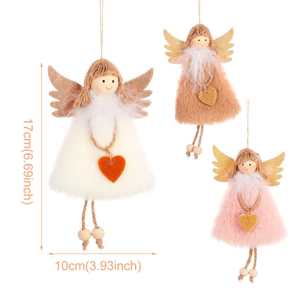1pc Christmas Doll Christmas Tree Ornaments Merry Christmas Decoration for Home Nartal Navidad 2022 New Year Xmas Gift for Kids