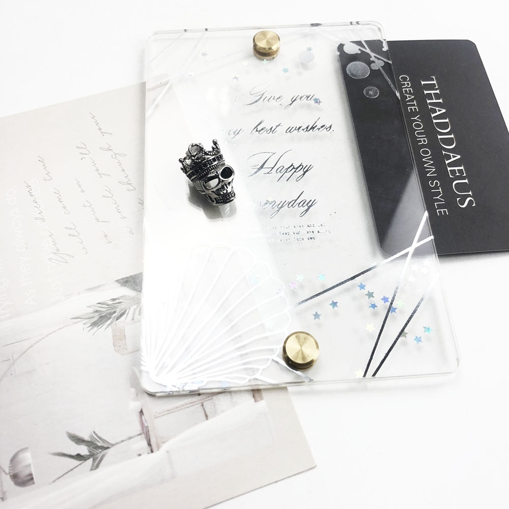 Skull King Charm Necklace,2020 Summer Brand New Fashion Jewelry Europe 925 Sterling Silver Bijoux Rock’n’roll Gift For Women Men