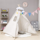Children&#39;s Tent Teepee Tent For Kids Portable Tipi Infantil House For Children Cabana Kids Tents Decoration Carpet LED Lights