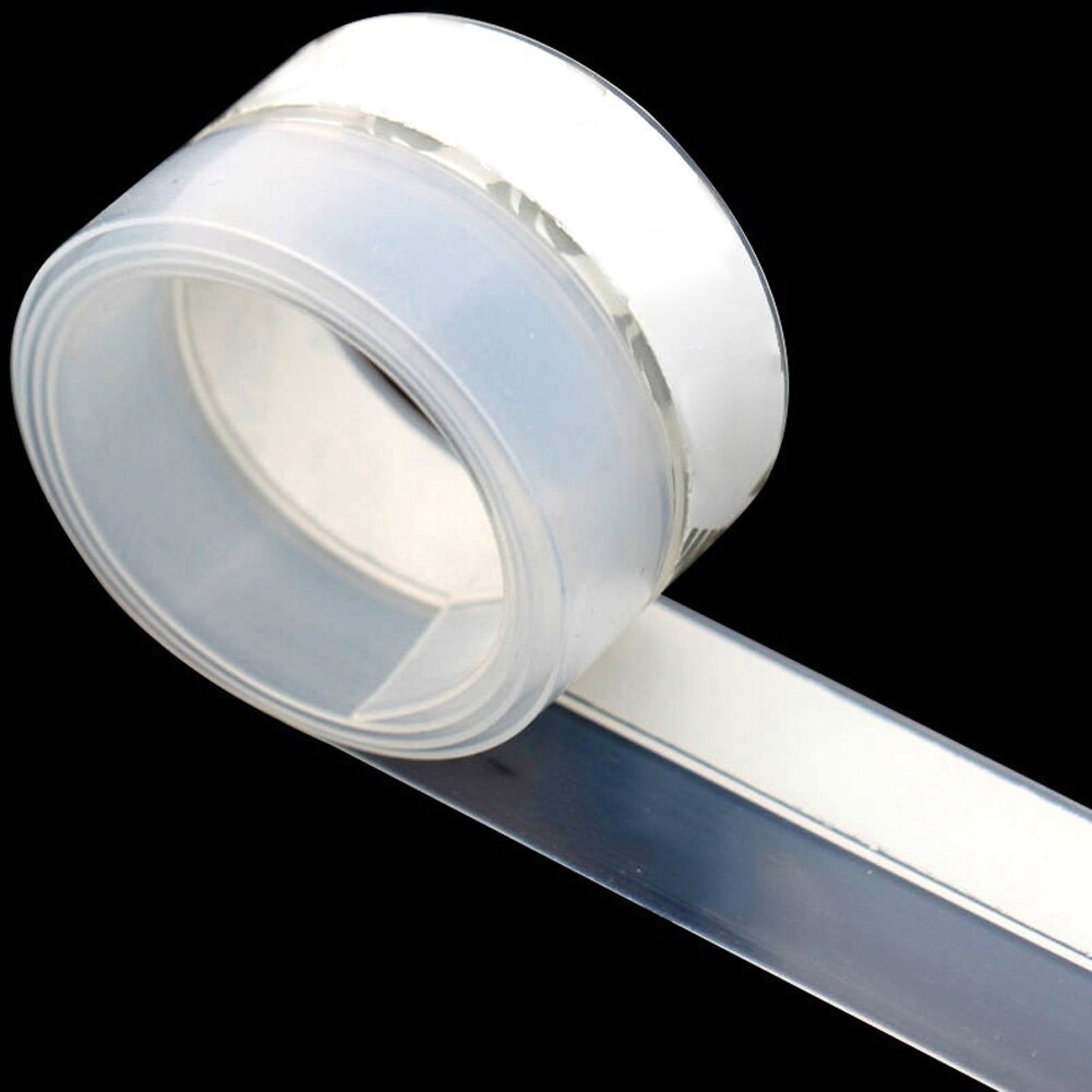 1M 25mm/35mm/45mm Self Adhesive Seal Strip Silicone Door Window Draught Dustproof Weatherstrip For Home Sound Insulation