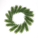 10/20pcs Artificial Pine Branches Needle Fake Plants Christmas Wreath Garland Decorations for Home Xmas Tree Ornament DIY Craft