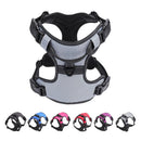 Dog Harness Vest No Pull Reflective Breathable Soft Collar With Handle for Small Big Dogs Bulldog Shepherd Pet Supplies - anconmall