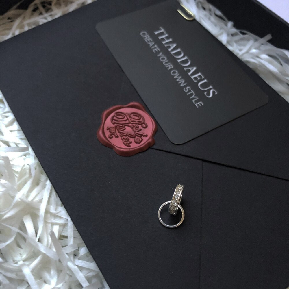 White CZ Pave Charms Carriers 925 Sterling Silver Summer Brand New Europe Trendy Jewelry Gift For Women Girls