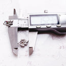 Nature&#39;s Beauty Flower Ear Studs,Europe Fine Jewerly For Women,2022 Spring Bohemia Gift In 925 Sterling Silver