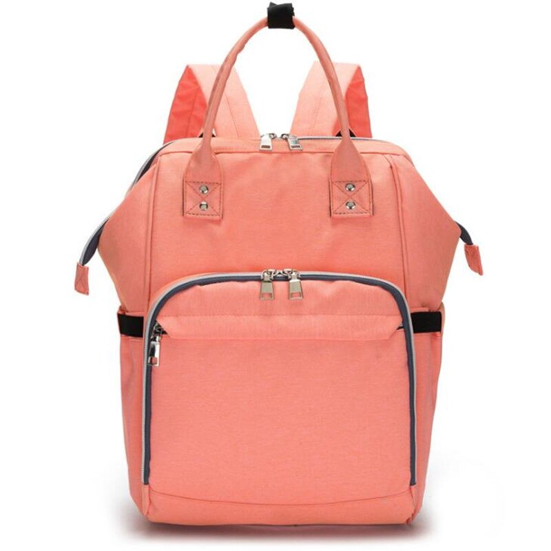 Ankommling Fashion Mummy Maternity Nappy Bag Brand Large Capacity Baby Bag Travel Backpack Designer Nursing Bag for Baby Care