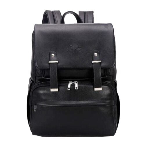 Large PU Diaper Bag Backpack Thermal Insulation Mommy Travel Maternity Backpack Nappy Changing Bag Stroller Baby Bags OEM