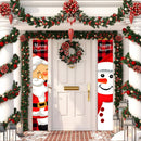 Santa Claus Door Banner Christmas Decor For Home 2022 Merry Christmas Decor Xmas Ornament Navidad Noel Happy New Year 2023 - anconmall