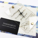 Pendant Black Ethno Studs Look Cross New Fine Jewelry 925 Sterling Silver Gift For Women & Men