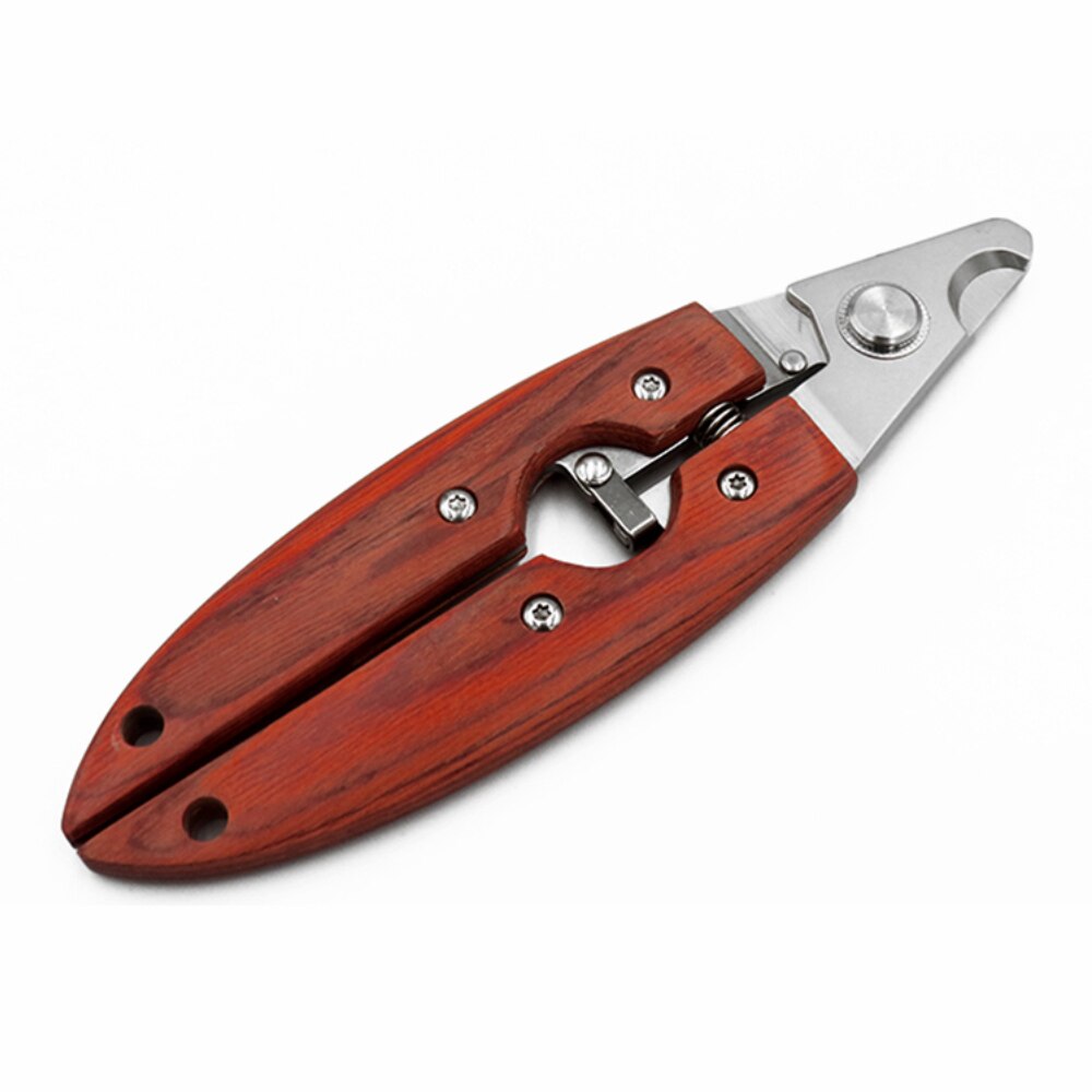 Pet Comb Nail Clippers Dog Grooming Wooden Handle Open Knot Comb Hair Removal Brush Float Nail Scissors For Dogs Cats - anconmall