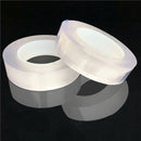Nano Tracsless Tape Waterproof Home Decoration Wall Sticker Bathroom Kitchen Supplies Reusable Transparent Double Sided Tape