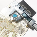 Meaningful Lucky Pendant,2020 Brand New Fashion Jewelry Europe Graphic Design Bijoux Ethnic 925 Sterling Silver Gift For Woman