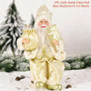Santa Claus Dolls Merry Christmas Decorations for Home Christmas Gifts for Kids Xmas Navidad 2022 Navidad Kerst Decor New Year - anconmall