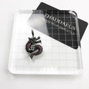 Pendant Red Dragon Winter 925 Sterling Silver Fashion Jewelry Europe Ethnic Trendy Accessories Gift For  Woman Men
