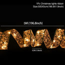 Christmas Fairy Light String Merry Christmas Decorations For Home 2022 Cristmas Tree Ornament Xmas Navidad Gifts New Year 2023