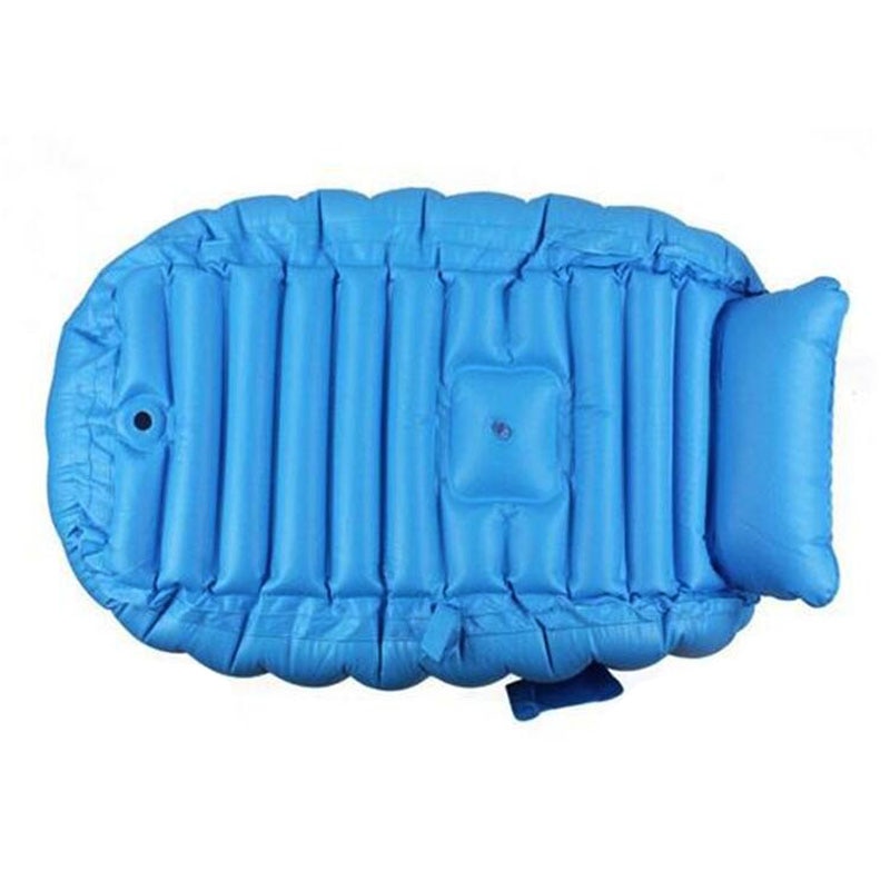 Portable Inflatable Baby Bath Kids Bathtub Thickening Folding Washbowl Children Tub Baby Swimming Pool