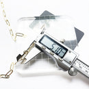 Seductively Yellow Gold Charm Necklace,Summer New Fashion Jewelry Europe 925 Sterling Silver Bijoux Gift For Women Men