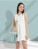 Infant Nappy Storage Bin Baby Diaper Organizer Reusable Wipes Bag Caddy Basket Wet/Dry Bag Mummy Storage Bag Travel Nappy Bag