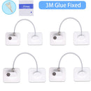 4PCS Children Safety Lock Refrigerator Door Lock  Baby Safety Home Window Lock Child Locks Child Protection On The Cupboard