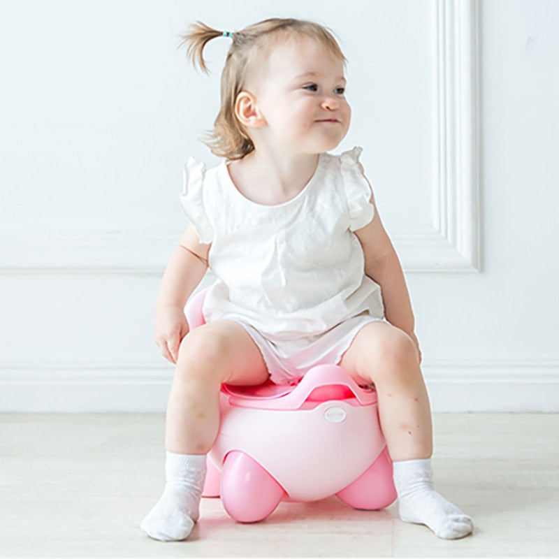 Children's Pot Potty Chair Fun Potty Training Portable Baby Potty With Removable Comfy Ergonomic Design Non-Slip Potty Baby WC