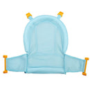 New Baby Shower Bath Tub Pad Non-Slip Bathtub Seat Support Mat Newborn Safety Security Bath Support Cushion Foldable Soft Pillow