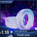 5M Nano Tape Double Sided  Car Transparent Wall Stickers Reusable Tracsless Heat Resistant Tape Waterproof  Monster Tapes