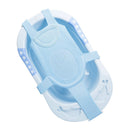 Adjustable Newborn Infant Bath Tub Pillow Seat Mat Cross Shaped Non-slip Baby Bath Net Mat Kids Bathtub Shower Cradle Bed Seat