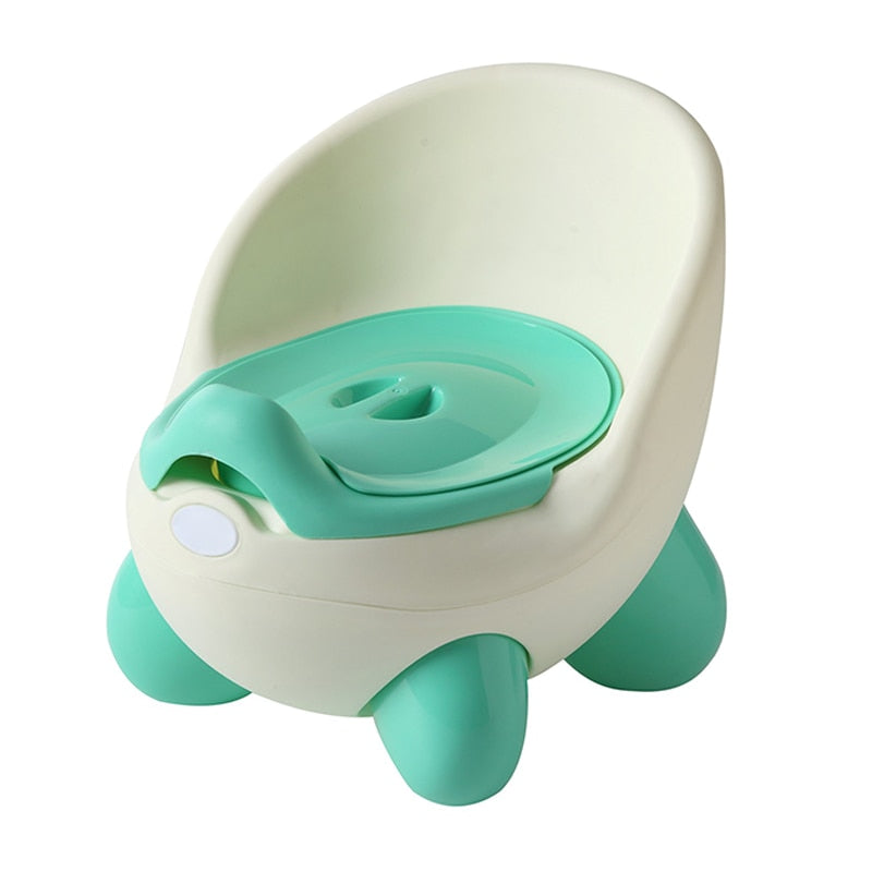 Children's Pot Potty Chair Fun Potty Training Portable Baby Potty With Removable Comfy Ergonomic Design Non-Slip Potty Baby WC