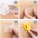 1/2/3/5m Nano Tape Washable Fixed Carpet Socket Adhesive Transparent Double Sided Tapes Kitchen Accessories Home Improvemen Tape