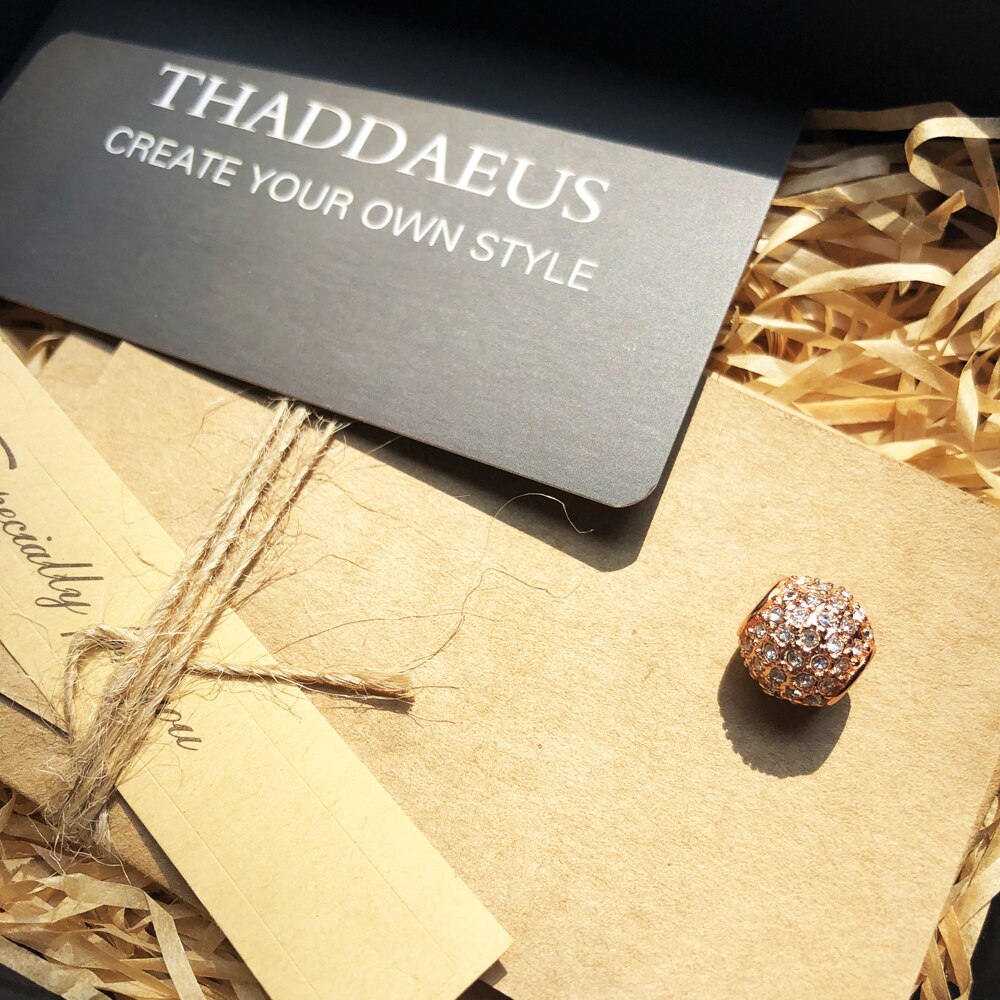 Beads Pink Pave Rose Gold Color Charm Brand New Europe Jewelry Accessories 925 Sterling Silver Gift For Women