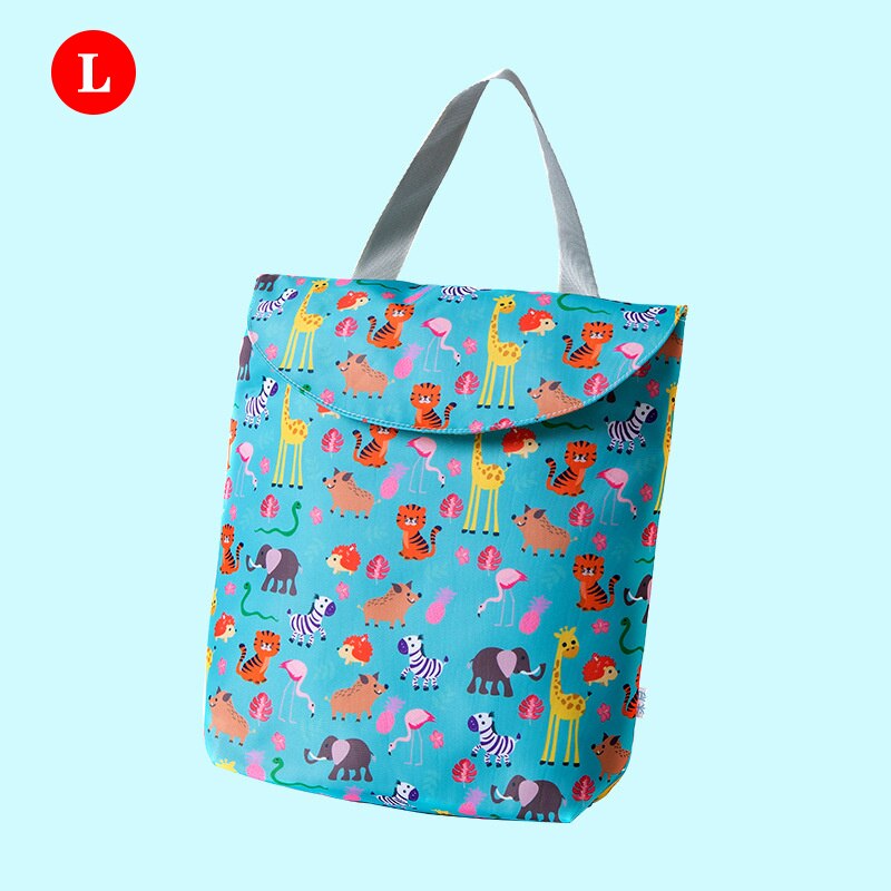 Multifunctional Baby Diaper Bags Reusable Waterproof Diaper Wet Dry Bag Mummy Storage Bag Travel Nappy Bag Baby Organizer